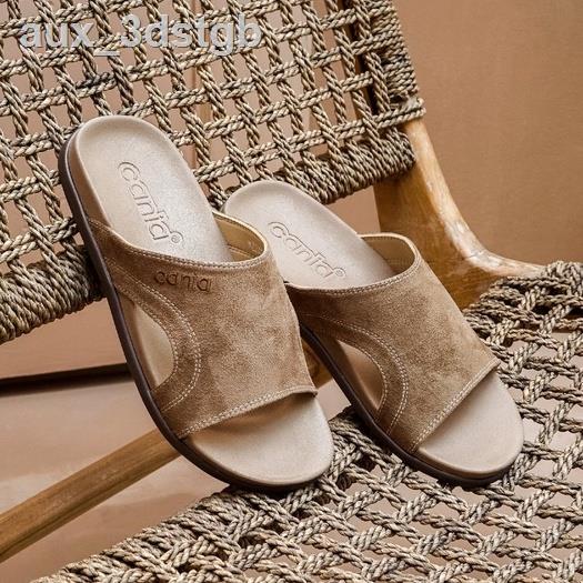 ◎✖CANIA  รองเท้าแตะสวมชาย CM12112 Size 40-44