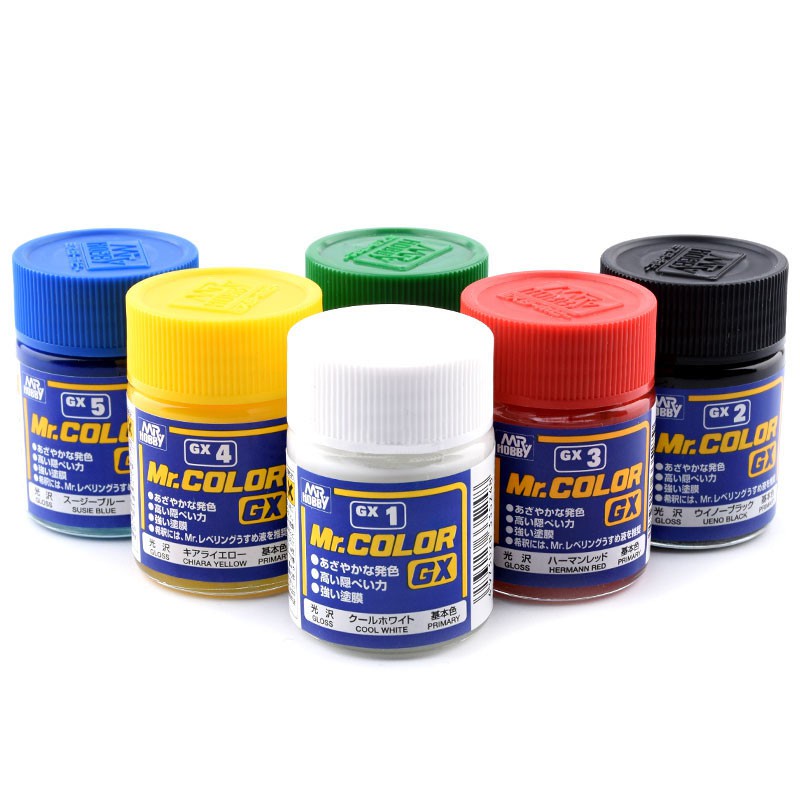 MR. HOBBY (MR. COLOR GX1 ~ GX6)