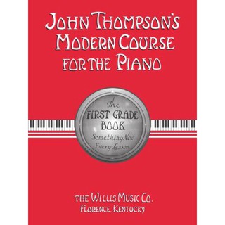 JOHN THOMPSONS MODERN COURSE FOR THE PIANO 1, 2, 3