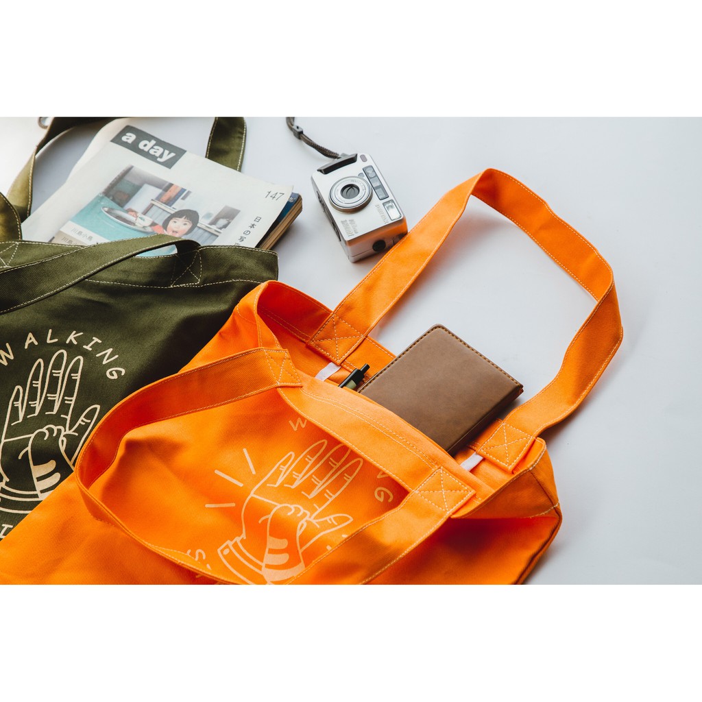 Walking Stitch : Jinny Tote Bag