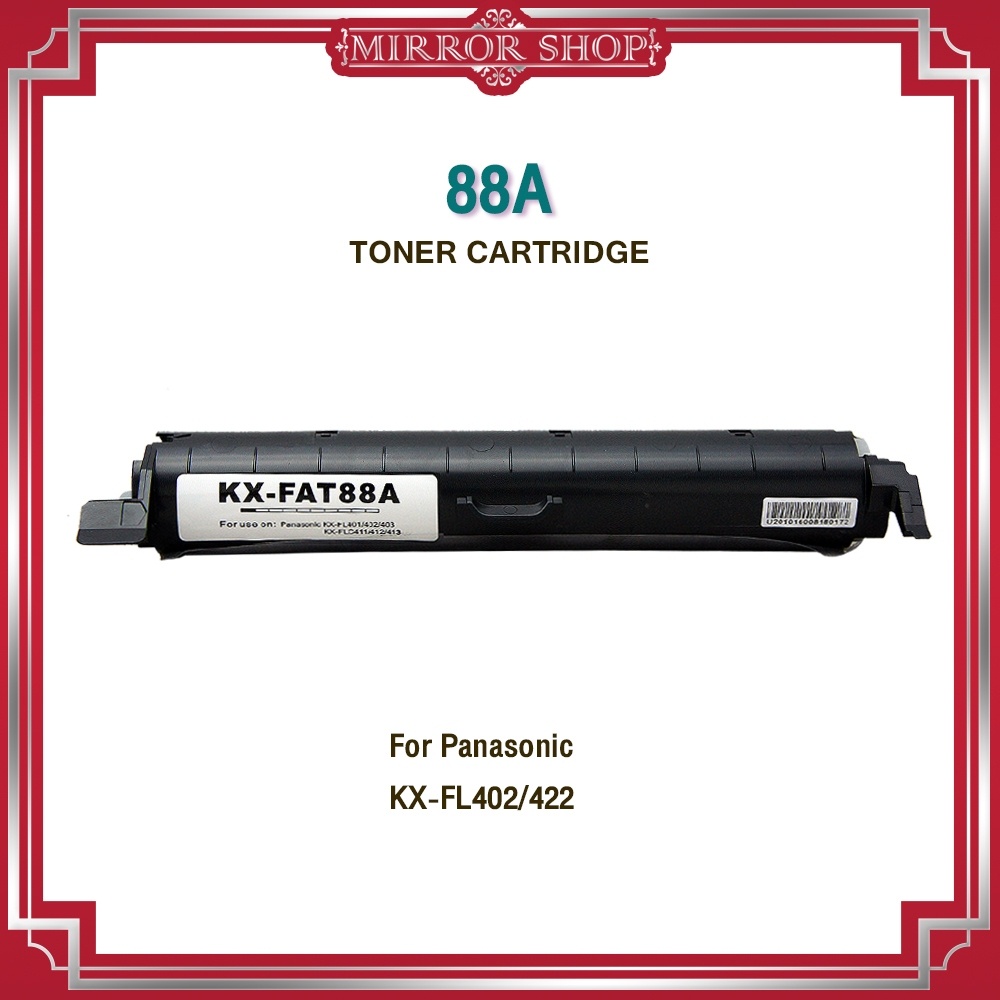 MIRROR หมึกเทียบเท่า KX-FA88E/FA88/FA-88/88E/88/KXFA88 KX-FA8 ForPanasonic KX-MB 2010/ KX-MB 2025