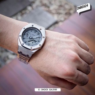 New GA2100 Silver หน้า AP