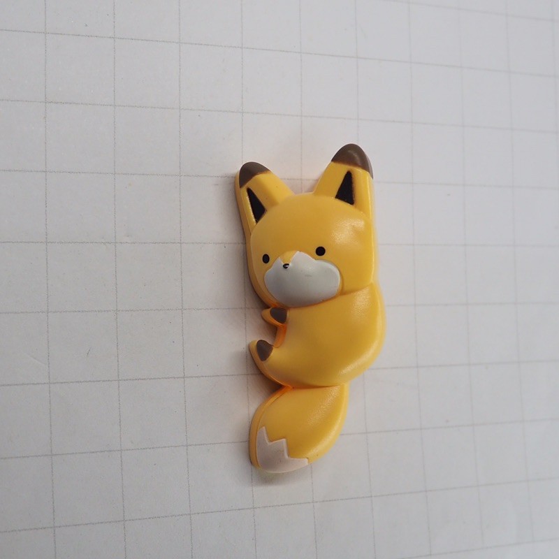 คลิปหนีบกระดาษ Tanuki to Kitsune Memo Clip Gashapon
