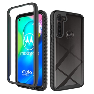 เคสโทรศัพท์มือถือ แบบใส กันกระแทก สําหรับ Motorola Moto G8 Moto G8 Plus Moto G8 Play Moto G8 Power Lite