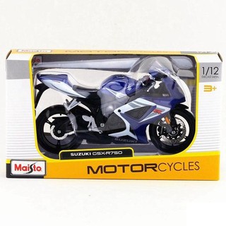 โมเดลมอเตอร์ไซค์ GSX-R750 ขนาด 1:12