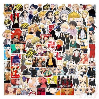 100Pcs/Set ❉ Tokyo Revengers Series C สติ๊กเกอร์ ❉ Anime DIY Fashion Mixed Luggage Laptop Skateboard Doodle Decals สติ๊กเกอร์