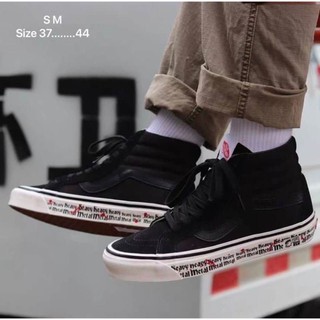 🔥พร้อมส่ง👟 SK-Hi black size37-44