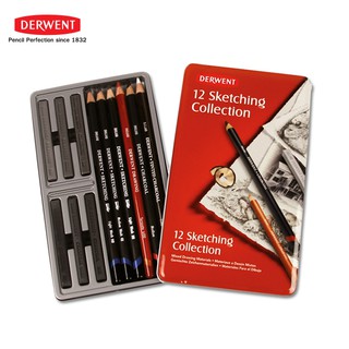 ดินสอสเก็ตซ์ชุด DERWENT Sketching Collection