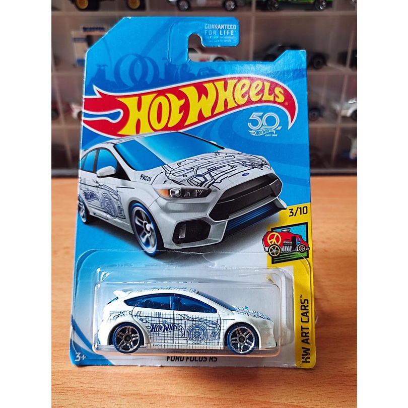 ใหม่ ใหม่	S0035 - HOTWHEELS FORD FOCUS RS KMART EXCLUSIVE	438