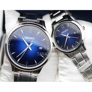 นาฬิกาคู่ชาย-หญิง seiko SGEH89P1 และ SXDG99P1 (ประกันศูนย์ บ.ไซโกประเทศไทย จำกัด 1 ปี)