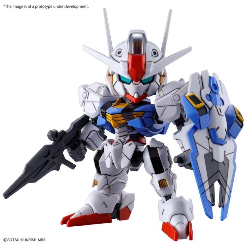 🔥พร้อมส่ง🔥 SD Gundam EX-Standard Gundam Aerial [BANDAI]