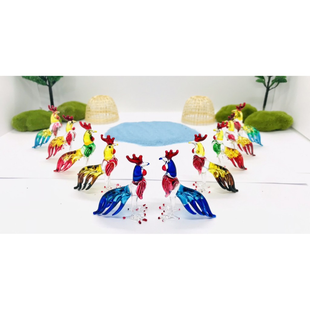 ไก่ชนแก้ว ไก่จิ๋ว ไก่แก้บน ขนาด 4 cm *ราคาต่อตัว*  ไก่ ไอ้ไข่ ไก่ไอ้ไข่ ของไหว้ไอ้ไข่ ราคาส่ง ส่งด่วนทุกวัน - รูปที่ 4