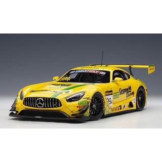 AUTOart 1/18 : 81931 MERCEDES-AMG GT3 TEAM GRUPPE M RACING BATHURST 12 HOUR 2019 M.BUHK/R.MARCIELLO/M.GOETZ #999A