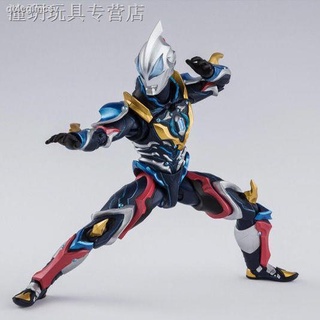 Figure ของสะสม โมเดลตัวการ์ตูน✜☼Ultraman Cerro Toy Act Joint Super Movable Zeta Galaxy Gedtliga ฟิกเกอร์ Sound and Light