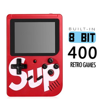 Retro Mini 2 Handheld Game Console Emulator Built-In 400 Games AV Out PK PS4 Retro FC Game Player