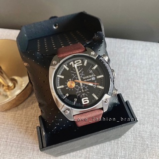 👑ผ่อน0%~แท้100%👑 DZ4204 นาฬิกาข้อมือ Advanced Chronograph Mens Watch Diesel