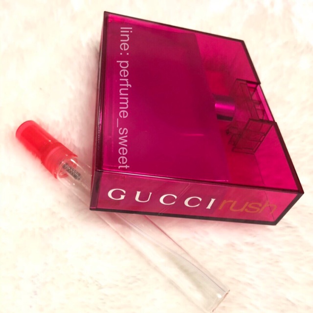 💜 น้ำหอมแท้แบ่งขาย Gucci Rush 2  หอมสดชื่น สดใส แต่แอบมีความเซ็กซี่แบบน่านัวเนียเป็นที่สุด