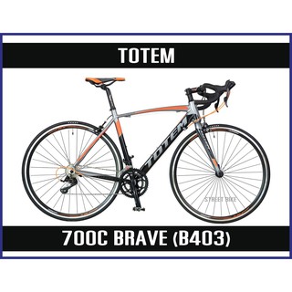 จักรยานเสือหมอบ size48 totem Brave b403 orange