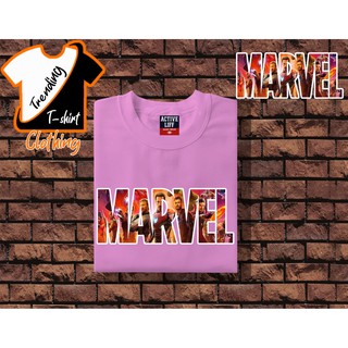 เสื้อยืด TRENDING MARVEL FOR BOYS AND GIRLS OVERSIZED TSHIRTเสื้อยืด เสื้อยืดเท่