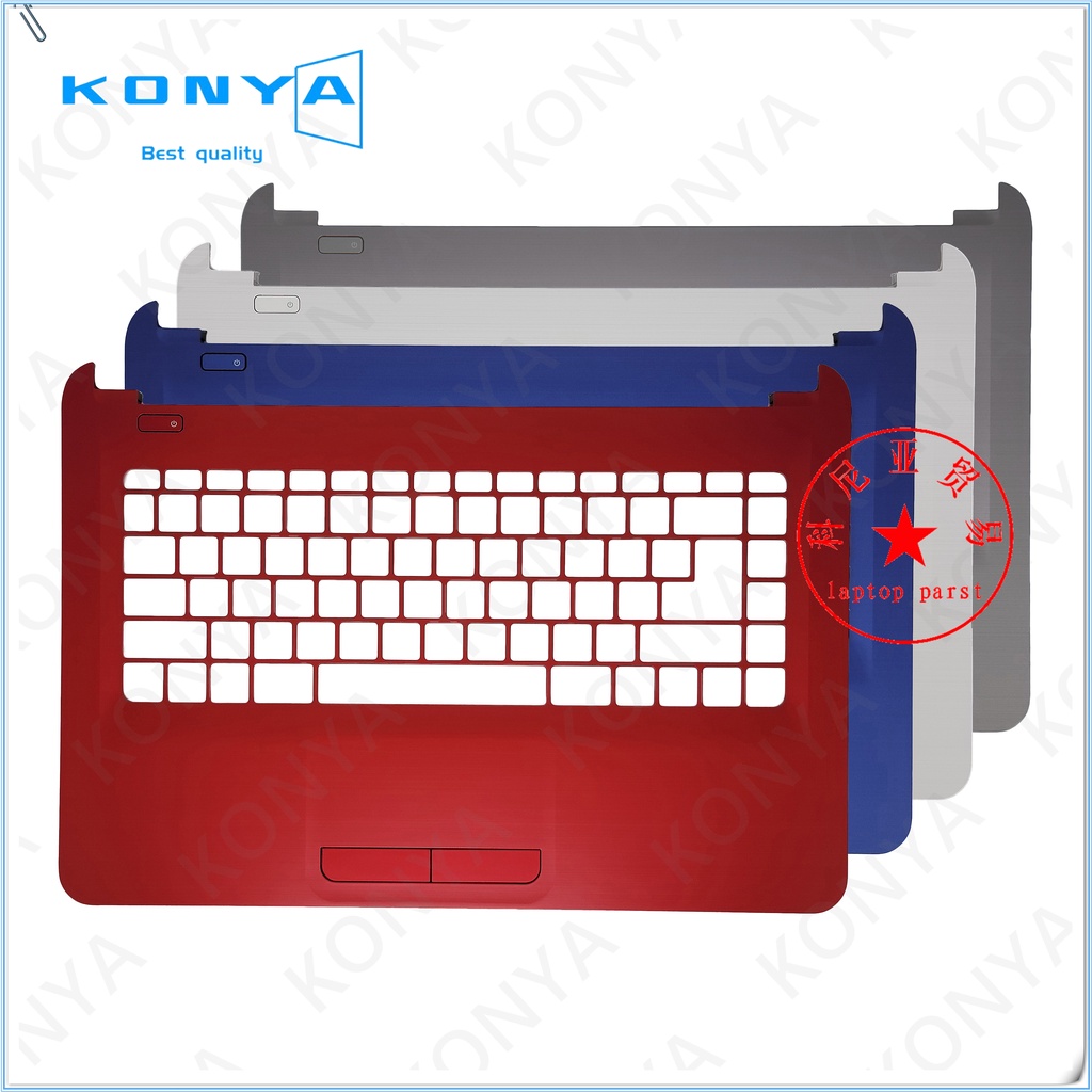 แล็ปท็อปใหม่ Upper Case Shell HP 14-AC AF AY AN AM 240 G4 245 G4 Palmrest Cover 6070B1019501 6070B10