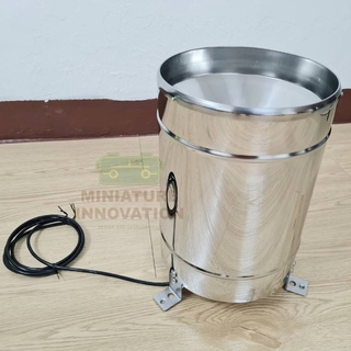 เซ็นเซอร์วัดปริมาณน้ำฝน RS485 Stainless Steel SUS304 Tipping Bucket Rain Gauge sensor output (MI-RAIN-RS485-SUS304)