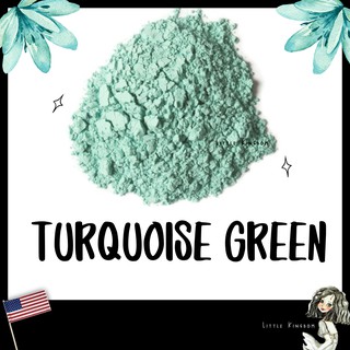 Pigmant สีเขียว 🇺🇸Turquoise Green *Non-Toxic* - สำหรับทำสีน้ำ สีน้ำมัน