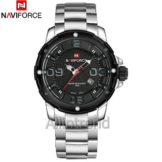 นาฬิกา Naviforce รุ่น NF9078M สีเทา/เงิน รับประกันศูนย์ 1 ปี #NF NF9078