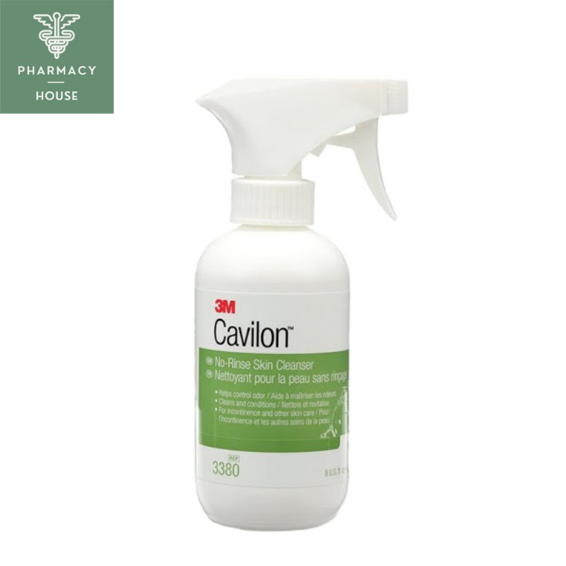 3M Cavilon No-Rinse Skin Cleanser 236 ml.