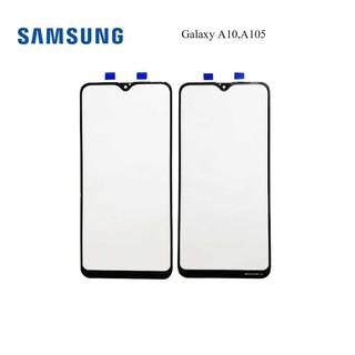 กระจกหน้าทัชสกรีน Samsung Galaxy A10,A105