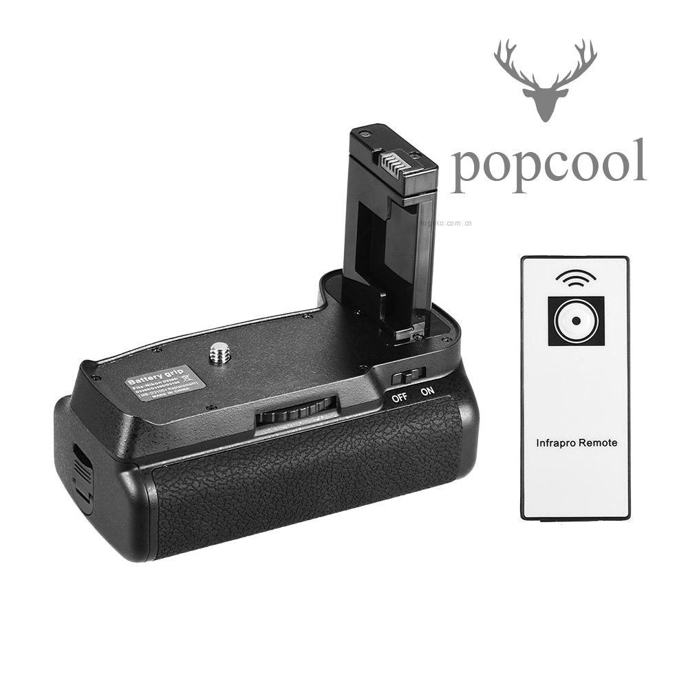 แบตเตอรี่แนวตั้ง Grip สําหรับ Nikon D5300 D3300 D3200 D3100 กล้อง DSLR EN-EL 14 แบตเตอรี่ขับเคลื่อนด