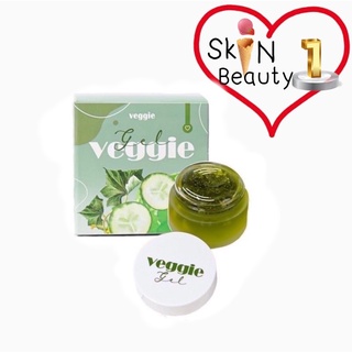 Veggie Gel เจลผักพักหน้า 30 ml.