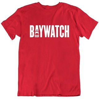 เสื้อยืด พิมพ์ลาย Baywatch Tv Beach L A California Usa Lifeguard คุณภาพสูงSize S-5XL