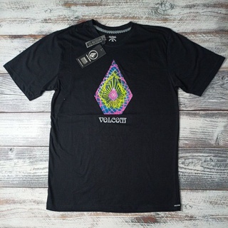 (รูปจริง 100%) ของแท้ VOLCOM เสื้อยืดผู้ชาย BM / พรีเมี่ยม คุณภาพสูง / ขายส่ง / กระจก 1: 1 / ลดราคาเล่นเซิร์ฟ / แขนสั้น