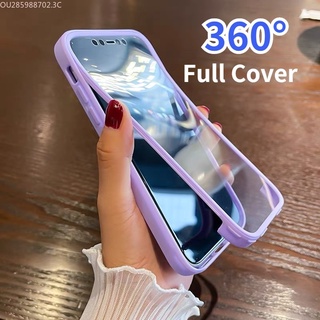 เคสใส แบบแข็ง สองด้าน กันกระแทก ป้องกันกล้อง สําหรับ Realme 8 6 Pro 8i 9i C21 C21Y C25