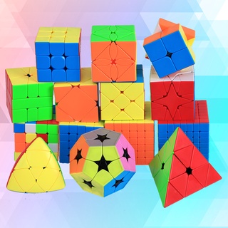 รูบิคปริศนา พีระมิด Megaminx 2x2 3x3 4x4 5x5 6x6 7x7