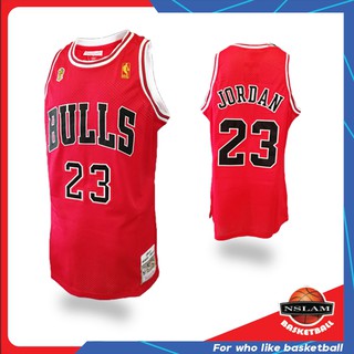 เสื้อบาสเกตบอล Chicago Bulls / Jordan / Pippen / Rodman / รุ่น NBA Authentic Jerseys (AU) ✅พร้อมส่งไทย เร็วสุดภายใน2วัน✅