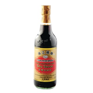 PRB ซีอิ๊วขาวฉลากทอง 500ml (PEARL RIVER BRIDGE GOLDEN LABEL SUPERIOR LIGHT SOY SAUCE 500 ML)