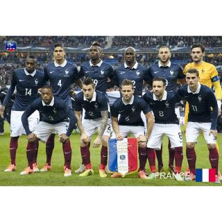 France national football team, โปสเตอร์ทีมฟุตบอล