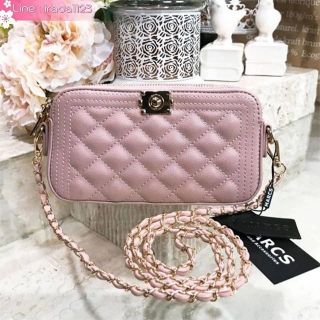 MARCS CHAIN CROSSBODY BAG WITH DOUBLE ZIPS ของแท้ ราคาถูก