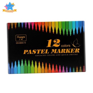 Pretty  Acrylic Paint Marker Pens Set Permanent Waterproof White Board Art