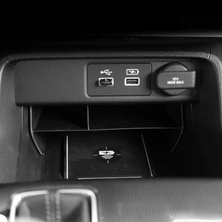 กล่องเก็บของคอนโซลกลาง ABS สําหรับ Honda Civic 11Th 2022