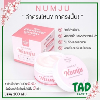 Numju Vitamin Whitening Lotion The Charming Gargen นัมจู วิตามิน ไวเทนนิ่ง โลชั่นบำรุงผิว วิตามินเกาหลี (บรรจุ 100 กรัม)