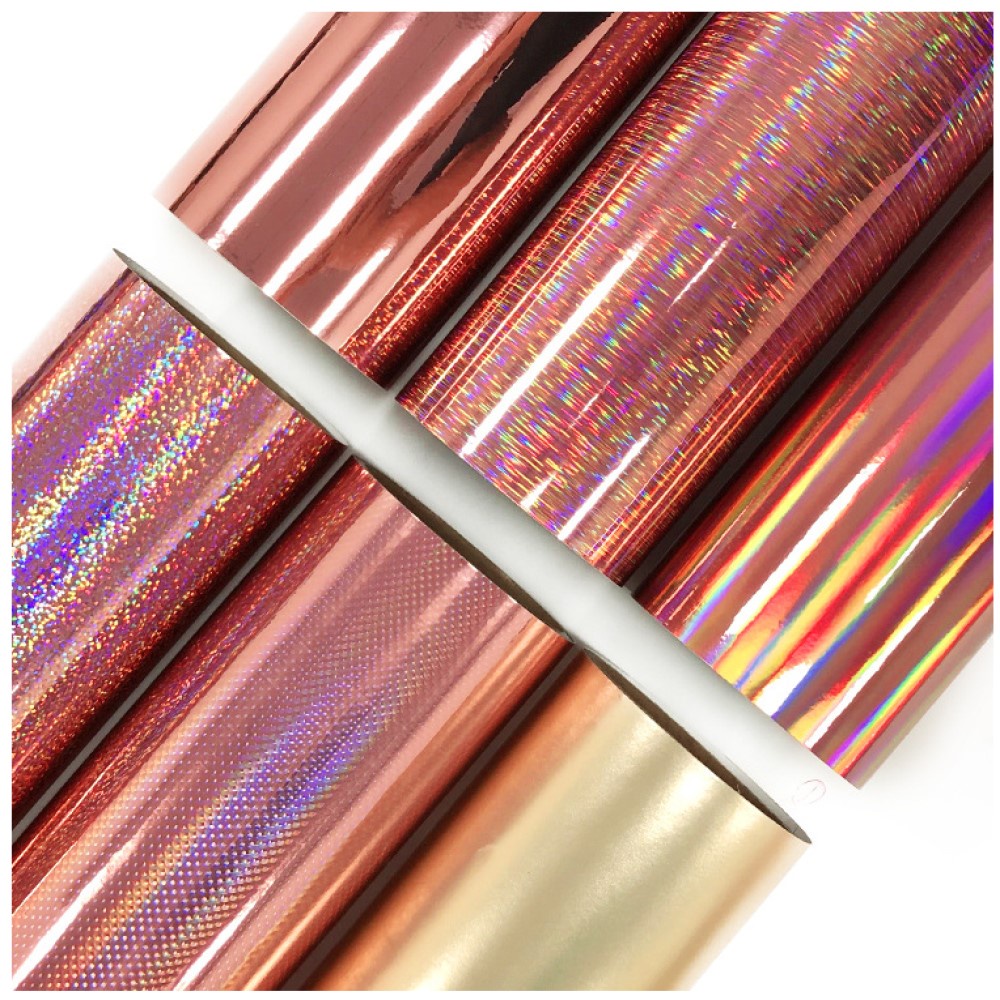 30cmx25cm กาวถาวร Rose เลเซอร์ไวนิลกันน้ํา Cricut ฟิล์มสําหรับทําป้ายหัตถกรรมเครื่องตัด Art Creation กระจกหน้าต่าง Wall Decal DIY