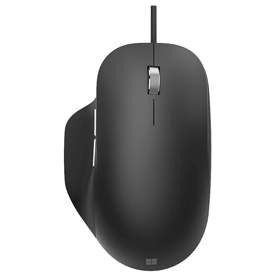 Microsoft Mouse Wired Ergonomic Mouse MCS-RJG-00005 ถนอมข้อมือออกแบบตามสรีระ ประกัน 1ปี #1