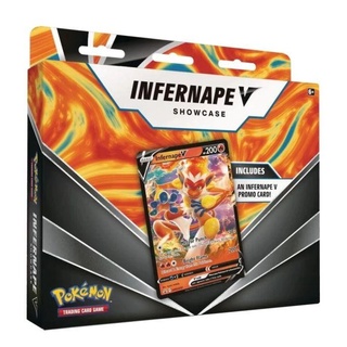 PE PE-VSC-infer PE lnfernape V Showcase Pokemon V Box 1 EN Box 0820650850745