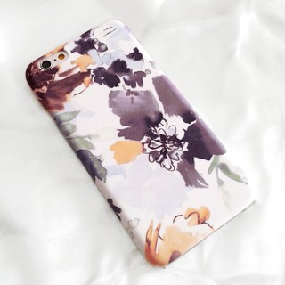 พร้อมส่ง เคสลาย Flower paint