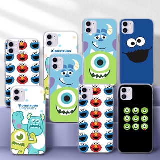 เคสนิ่ม ลาย mike wazowski monster 216C สําหรับ Realme 3 Q 5 5i 5s 6 6i 7 Pro 7i C11 C12 C15