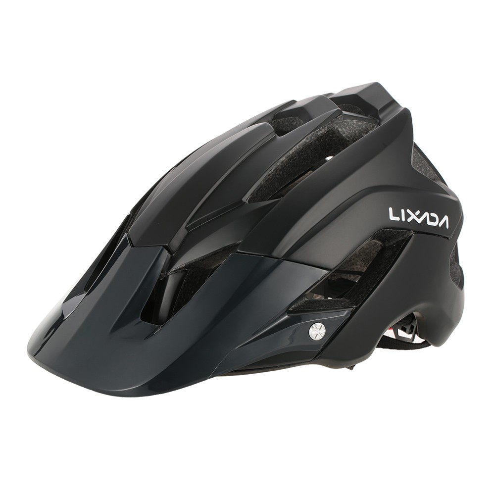 หมวกจักรยานแนว Free Ride/DownHill Lixada ไม่เต็มใบ ใส่สบาย