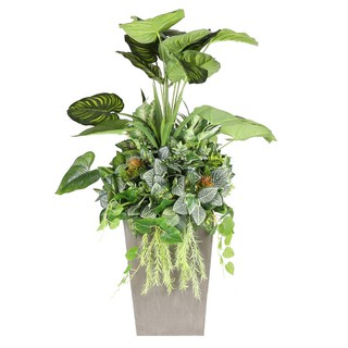 Artificial tree ARTIFICIAL PLANT WITH POT SPRING MT045H SIZE M 100CM Garden accessories Garden decoration accessories ต้