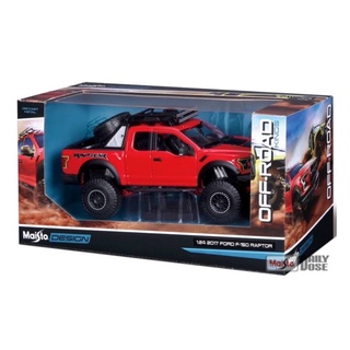 1:24 2017 Ford F-150 Raptor (Off-Road Series) [Maisto]